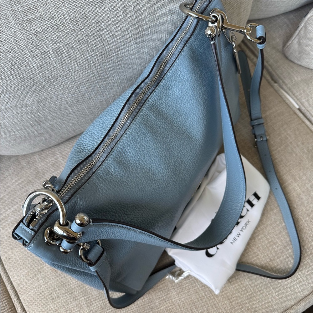 Coach Mia satchel crossbody bag NWT - Picture 8 of 17